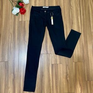 PONNYTAIL | STRETCHY BLACK JEANS